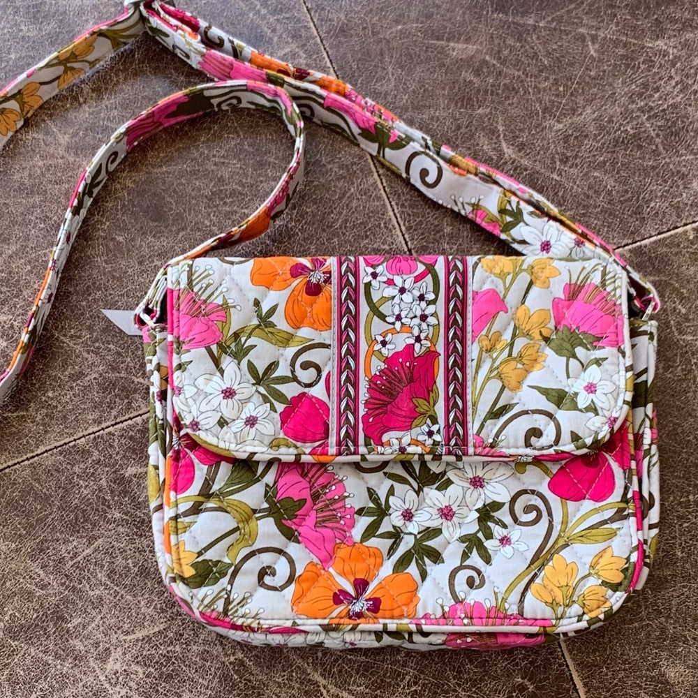 Vera Bradley Tea Garden Purse